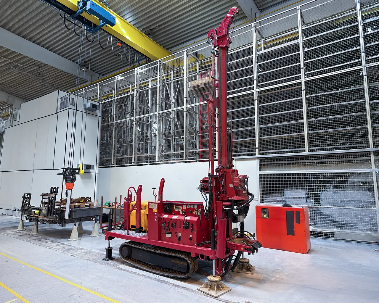 Refresh einer Nordmeyer Bohranlage