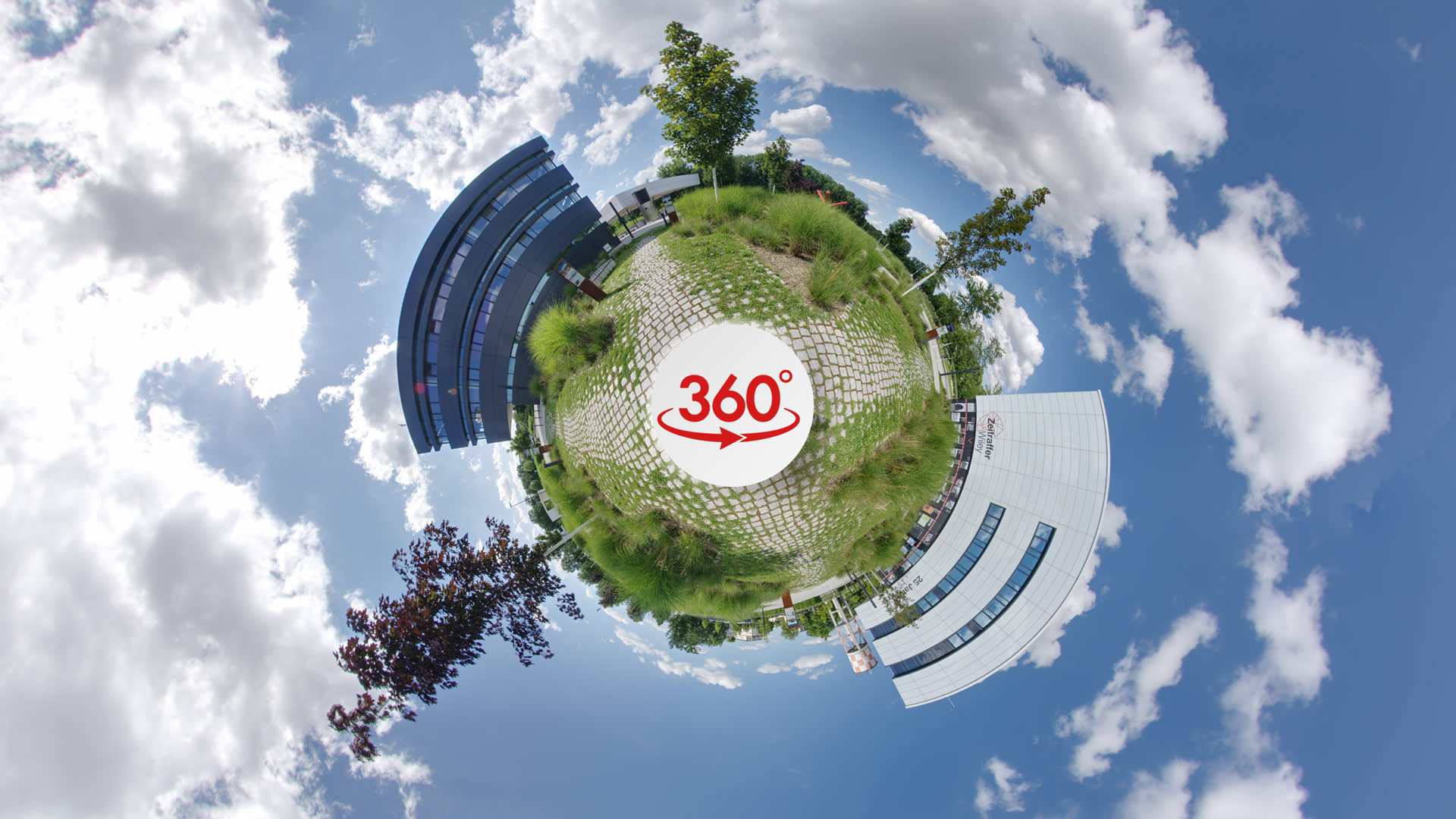 Interaktibe 360 Grad Touren